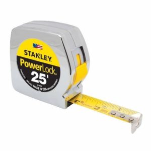 idaho hardware store 25' stanley tape measure