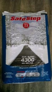 safe step ice melter is a hardware store special