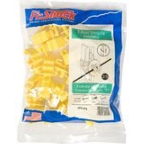 Snap on T-post Insulators (Yellow)