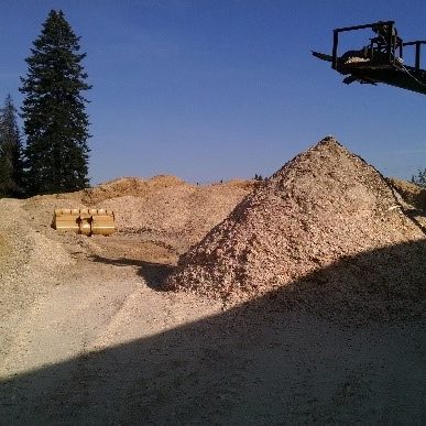 bulk wood chips